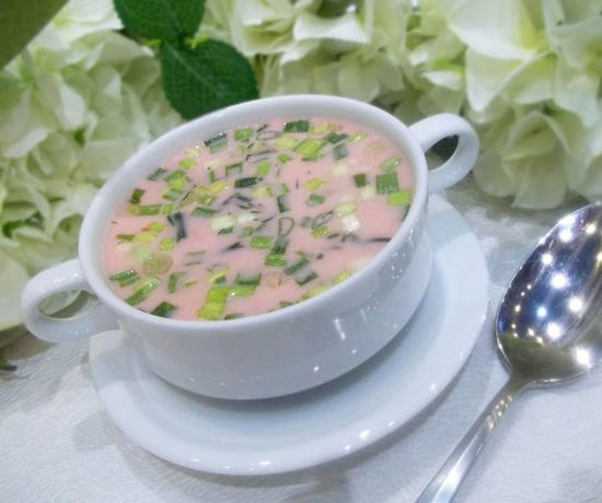 Зимний свекольник