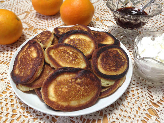Мамины оладушки