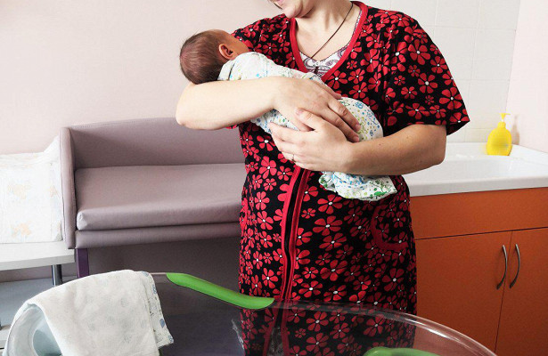 Естественные роды после двух кесаревых прошли в Раменском